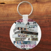Cassettebandjes Jonas Brother Sleutelhanger (Voorkant)