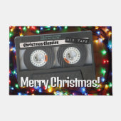  Cassettebandjes kerstdeurmat Deurmat (Voorkant)