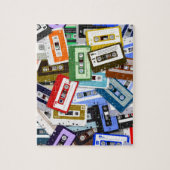 Cassettebandjes Legpuzzel (Verticaal)