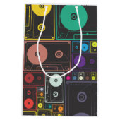 Cassettebandjes Medium Cadeauzakje (Achterkant)