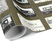  Cassettebandjes Mengsel Collectie tape Cadeaupapier (Rol Hoek)