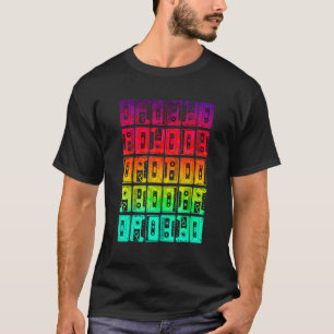 Cassettebandjes mixtapes 1980s Radio Muziek Grafis T-shirt