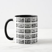 Cassettebandjes Mok (Links)