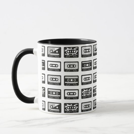Cassettebandjes Mok (Links)