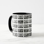 Cassettebandjes Mok (Voorkant links)