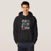 Cassettebandjes Nell Hoodie (Voorkant volledig)