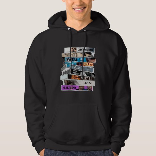 Cassettebandjes Nell Hoodie (Voorkant)