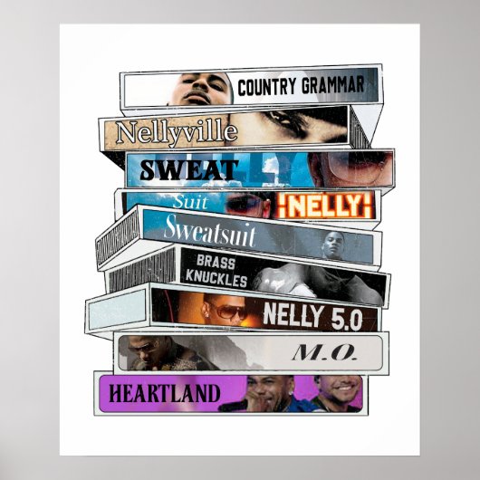 Cassettebandjes Nell Poster (Voorkant)