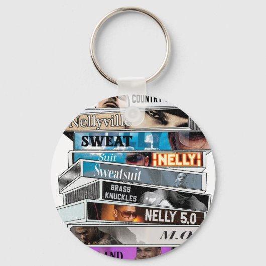 Cassettebandjes Nell Sleutelhanger (Voorkant)
