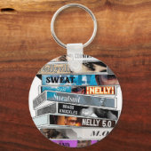 Cassettebandjes Nell Sleutelhanger (Voorkant)