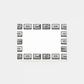 Cassettebandjes Post-it-briefjes Post-it® Notes (Voorkant)