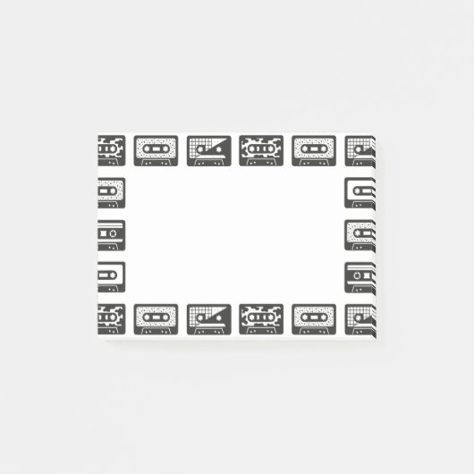 Cassettebandjes Post-it-briefjes Post-it® Notes (Voorkant)