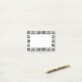Cassettebandjes Post-it-briefjes Post-it® Notes (Op bureau)