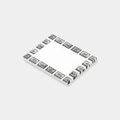 Cassettebandjes Post-it-briefjes Post-it® Notes (Schuin)