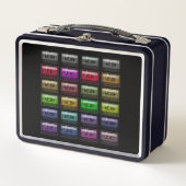 CASSETTEBANDJES RETRO MUSIC LOVER (Voorkant)