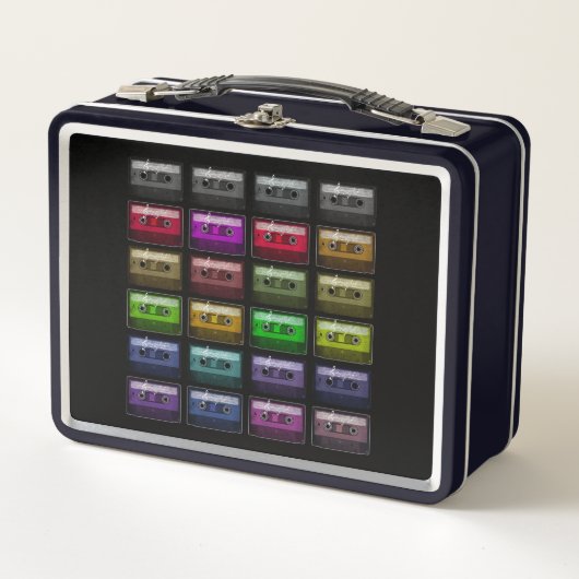 CASSETTEBANDJES RETRO MUSIC LOVER (Voorkant)