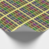 CASSETTEBANDJES RETRO MUSIC LOVER CADEAUPAPIER (Hoek)