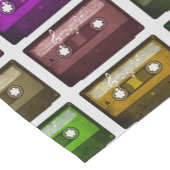 CASSETTEBANDJES RETRO MUSIC LOVER KORTE TAFELLOPER (Hoek)