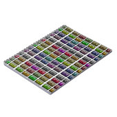 CASSETTEBANDJES RETRO MUSIC LOVER NOTITIEBOEK (Linkerzijde)