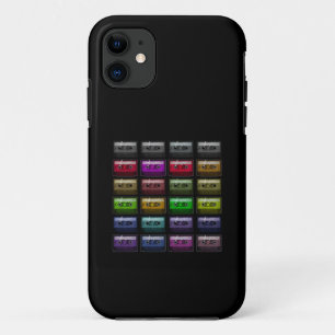 CASSETTEBANDJES RETRO MUZIEK LIEFHEBBER Case-Mate iPhone CASE
