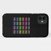 CASSETTEBANDJES RETRO MUZIEK LIEFHEBBER Case-Mate iPhone CASE (Achterkant (horizontaal))