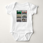 Cassettebandjes Romper (Voorkant)