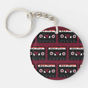 Cassettebandjes Sleutelhanger