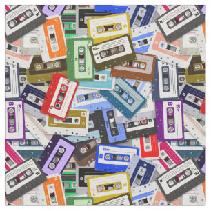 Cassettebandjes Stof