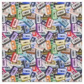 Cassettebandjes Stof (Swatch)