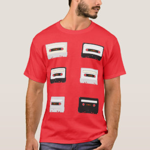 Cassettebandjes T-shirt