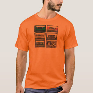 Cassettebandjes T-shirt