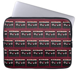 Cassettebandjes Tablet Hoesje  Laptop Sleeve