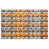 Cassettebandjes van Vintage 80 Stof (Yard (91,4 cm))