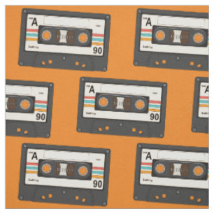 Cassettebandjes van Vintage 80 Stof