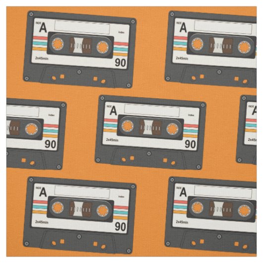 Cassettebandjes van Vintage 80 Stof (Swatch)