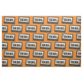 Cassettebandjes van Vintage 80 Stof (Fat Quarter)