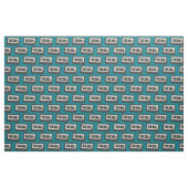 Cassettebandjes van Vintage 80 Stof (Yard (91,4 cm))