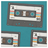 Cassettebandjes van Vintage 80 Stof (Close Up)