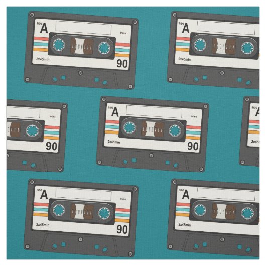 Cassettebandjes van Vintage 80 Stof (Swatch)