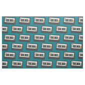 Cassettebandjes van Vintage 80 Stof (Fat Quarter)