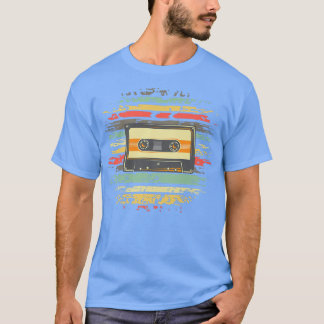 cassettebandmuziekliefhebbers t-shirt