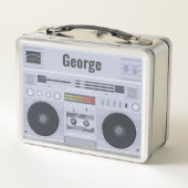 cassettebandspeler voor retrospectrale camera's (Achterkant)