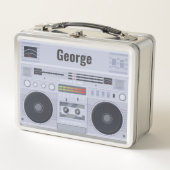 cassettebandspeler voor retrospectrale camera's (Voorkant)