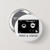  cassetteontwerp! ronde button 5,7 cm (Voorkant /achterkant)