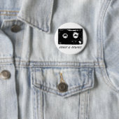  cassetteontwerp! ronde button 5,7 cm (In situ)