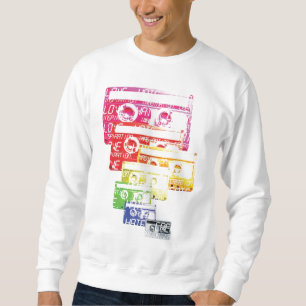 Cassetteprint. Trui