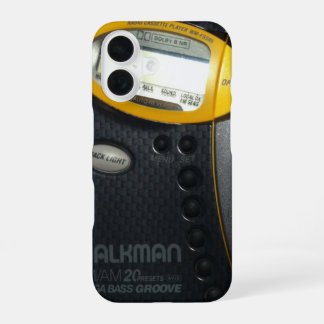 Cassetteradio iPhone 16 Hoesje