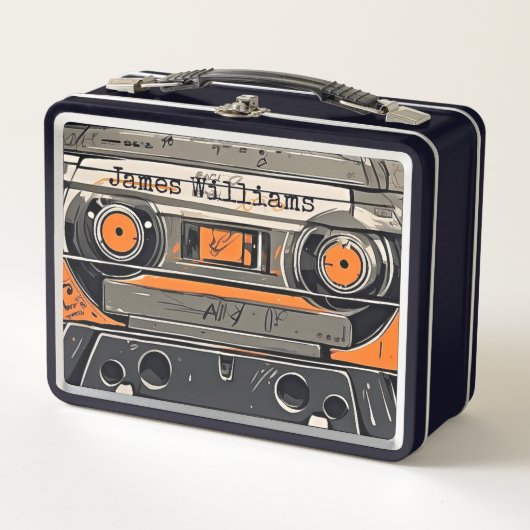 Cassetterecorder (Voorkant)
