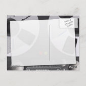 Cassetterecorder Briefkaart (Achterkant)