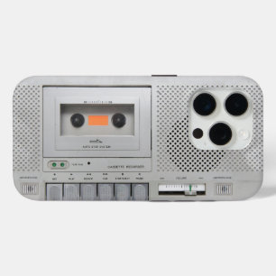  cassetterecorder iPhone 15 pro case